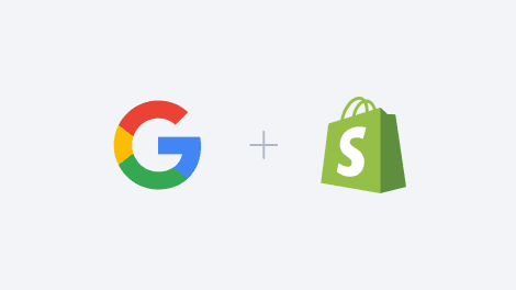 Shopify to Google App